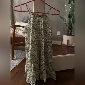 Hayden Girls Ruffled Floral Dress